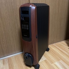 2020年購入 モダンデコ オイルヒーター zz001 6畳/8畳用