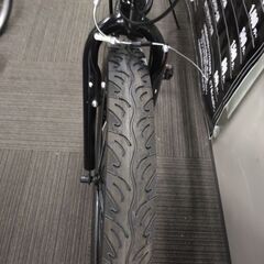 新車です。ファットバイク 26×3.0タイヤ装着