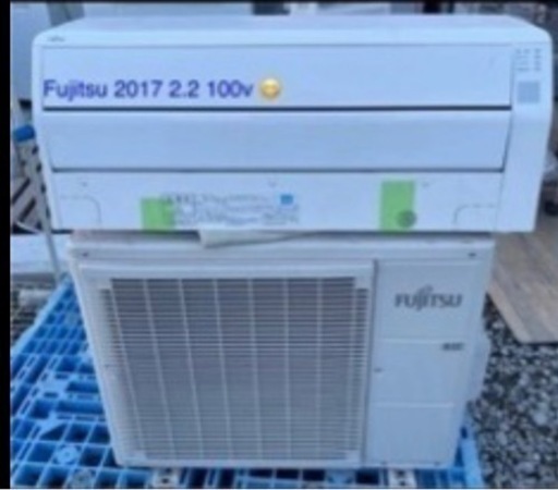 FIJITSU AS-R22E-W 2016年製　６畳用　36000円　(工事費含み)