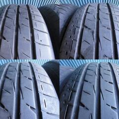 ブリヂストン　RUFT RVII　215/65R16　4本　9分溝2本と8〜9分溝2本