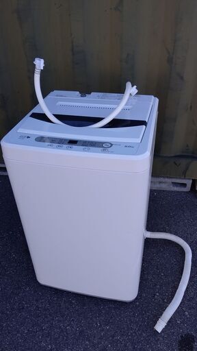 ☆格安売り！至急引取り希望！ヤマダ電機　6kgサイズ　全自動電気洗濯機　YWM-T60A1（現状渡し）☆