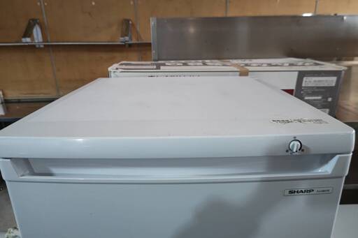 SHARP ノンフロン冷凍庫 FJ-HS17X-W 説明書 シャープ FJ-HS17X