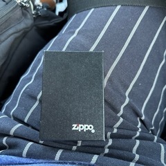 ZIPPO ライター 相談中