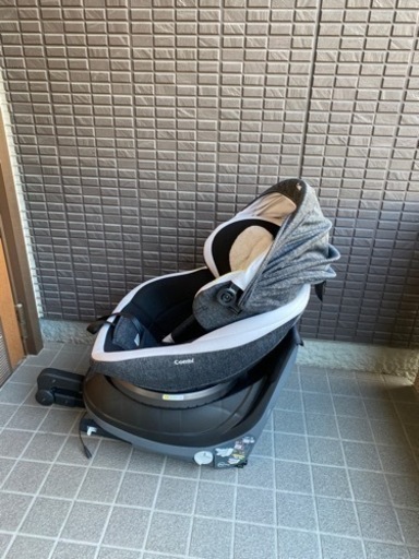 コンビ クルムーヴスマート  ISOFIX  すーすーファン