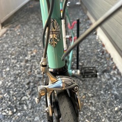 ビアンキ イモラ ほぼ新車(数メーター転がしただけ)