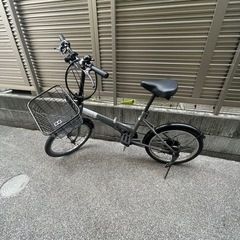 自転車 折りたたみ自転車