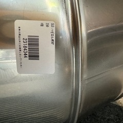 未使用　株式会社フカガワ　ステンレス製　250φ エルボ　スパイラルニップル　定着カラーなど　