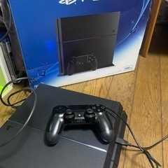 PS4 本体　CHU-1200A 500GB