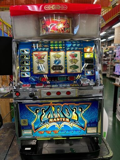 【愛品倶楽部柏店】アルゼ タロットマスターＲ 4号機 Aタイプ スロット実機