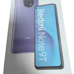 ★値下げしました！Redmi Note 9T 64GB Soft...