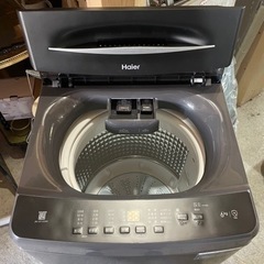 C2701   Haier  洗濯機　6kg 2023年式