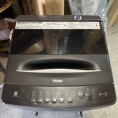 C2701   Haier  洗濯機　6kg 2023年式