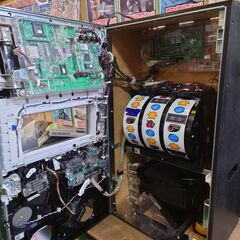 愛品倶楽部柏店】銀座 パチスロディスクアップ 5号機 ART スロット実機