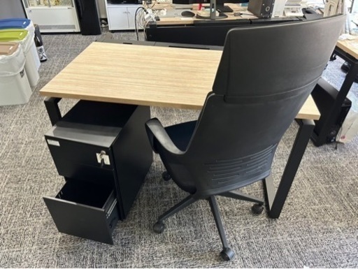 ★オフィス3点セット！家具 オフィス用家具 机