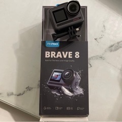 【アクションカメラ】AKASO BRAVE8 アクションカメラ