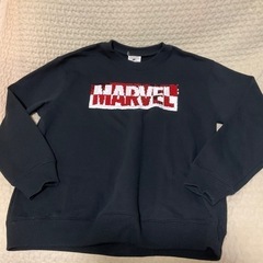 マーベル　スパイダーマン　スエット