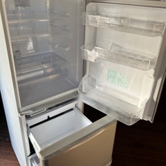 SHARP 冷蔵庫 350L 3枚扉 どっちでもドア‼︎ SJ-W352F-S