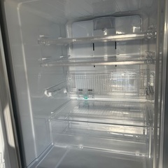 SHARP 冷蔵庫 350L 3枚扉 どっちでもドア‼︎ SJ-W352F-S
