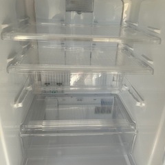 SHARP 冷蔵庫 350L 3枚扉 どっちでもドア‼︎ SJ-W352F-S