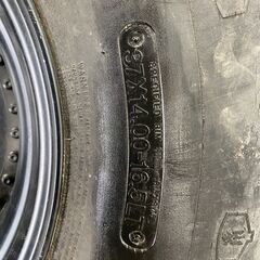 夏タイヤ＋ホイール　37×14.00-16.5LT　管理番号17