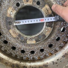 夏タイヤ＋ホイール　37×14.00-16.5LT　管理番号17