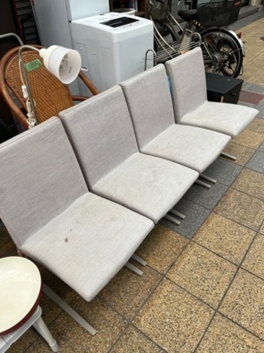 Boconcept ダイニングチェア4脚セット 北欧デンマーク ボーコンセプト マリポーサ