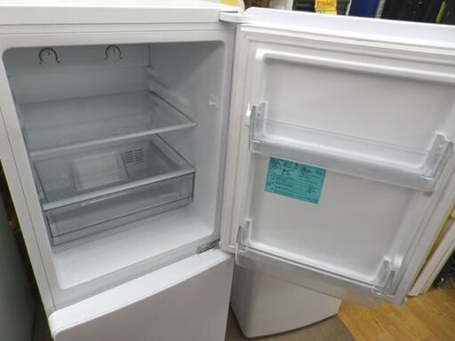 西岡店 冷蔵庫 2ドア 148L 2017年製 ハイアール JR-NF148A ホワイト 現状特価品 Haier 100Lクラス