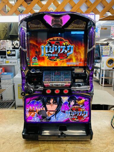 【愛品倶楽部柏店】メーシー バジリスク～甲賀忍法帖～II　5号機  ART スロット実機