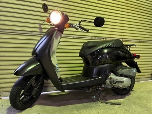 【売約済】実働 ホンダ AF67 トゥデイ FI 4スト原付 インジェクションバイク スクーター ブラック