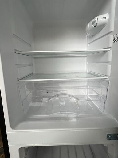 ニトリ2022年製 2ドア冷蔵庫 グラシア106 NTR-106BK 106L お近くなら  