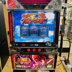 【愛品倶楽部柏店】サミー パチスロ蒼天の拳 5号機 ART スロ...