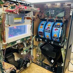 愛品倶楽部柏店】サミー パチスロ蒼天の拳 5号機 ART スロット実機