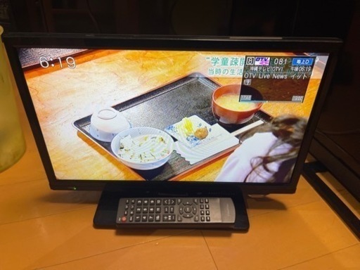 2018年　液晶テレビ　19型
