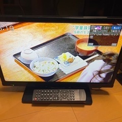 2018年　液晶テレビ　19型