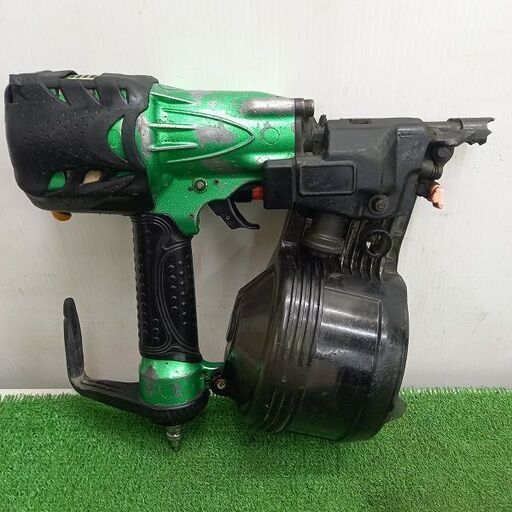 日立工機 型番不明（NV75HMC?） 高圧エア釘打機【野田愛宕店】【店頭  