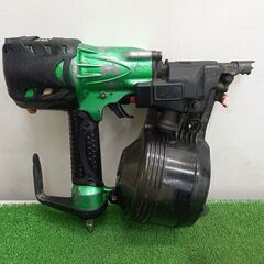 日立工機 型番不明（NV75HMC?） 高圧エア釘打機【野田愛宕店】【店頭取引限定】【中古】管理番号：ITGMJD8MFCF0