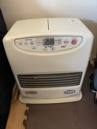 家電 季節、空調家電 ファンヒーター