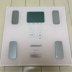 オムロン体重計　