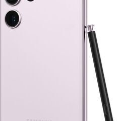 Samsung スマホ 本体 Galaxy S23 Ultra SM-S918B/DS ラベンダー Dual SIM RAM12GB ROM1TB カバー付属