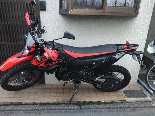 バイク アプリリアRX125