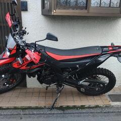【ネット決済】バイク アプリリアRX125