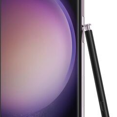 Samsung スマホ 本体 Galaxy S23 Ultra SM-S918B/DS ラベンダー Dual SIM RAM12GB ROM1TB カバー付属