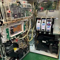 22aw STUSSY SPORT FLEECE VEST ニットベスト-【愛品倶楽部柏店】コナミ 鬼浜爆走紅蓮隊 爆音烈士編 5号機 ART スロット実機