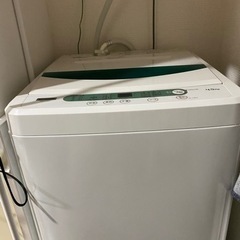 【至急‼️】4.5キロ洗濯機＋洗濯機ラック
