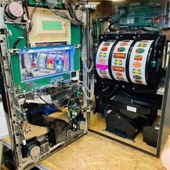 【愛品倶楽部柏店】パイオニア ドラゴンハナハナ‐30  5号機 ノーマル スロット実機