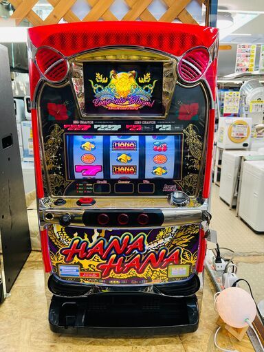 【愛品倶楽部柏店】パイオニア ドラゴンハナハナ‐30  5号機 ノーマル スロット実機