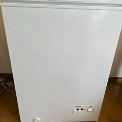 アイリスオーヤマ 冷凍庫 100L【直接渡し：無料】