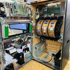 商談中【愛品倶楽部柏店】JPS ドルマッチ 5号機 ART スロット実機