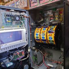 【愛品倶楽部柏店】スパイキー パチスロ超GANTZ 5号機 ノーマル スロット実機