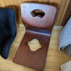 [取引中] 家具 椅子 木製座椅子 4組